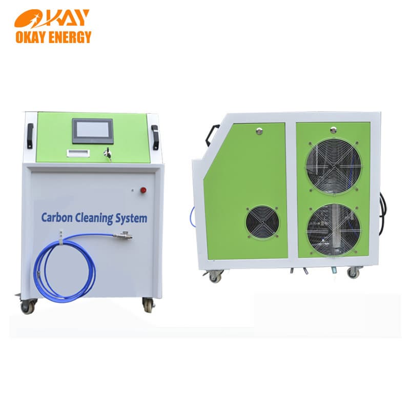 Car care product Okay CCS1500 engine carbon cleaning machine